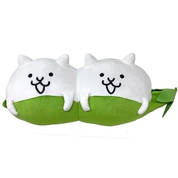 【中古】にゃんこ大戦争状態 BIG ぬいぐるみ 堅苦しさ グッズ 特大 (マメ科植物マメ科植物にゃんこ)