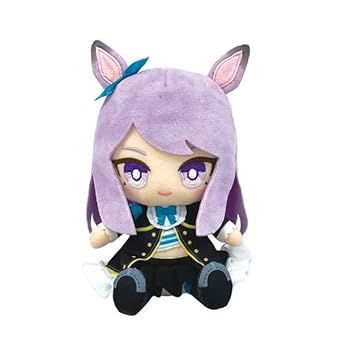 【中古】馬匹娘 プリティーダービー Chibiぬいぐるみ メジロマックイーン