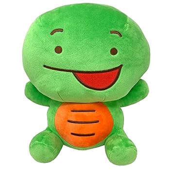 【中古】【未使用】キャラクター まいぜんシスターズ めちゃでか ぬいぐるみ ぜんいち マイッキー わーいわーい 約33cm 公式 グッズ (マイッキー)