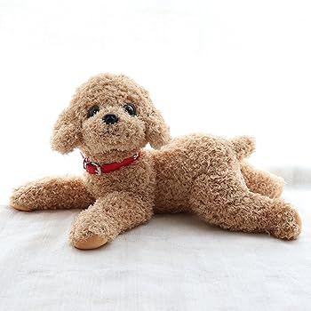 【中古】ぬいぐるみ プードル 犬 本当の 本物そっくり 御手々御手伝いさん 分かりやすい肌ざわり 可愛く癒し犬 手あそびプードル ぬいぐるみ 抱き枕 馬鹿でかい 添い寝 寝かし