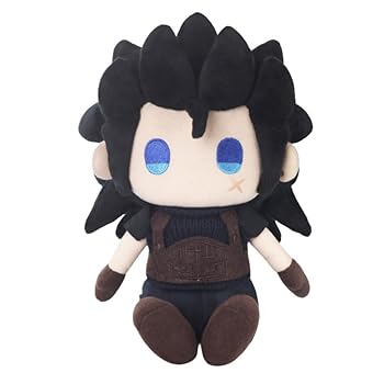 【中古】危急存亡の時 中核グループ -ファイナル幻想曲VII- リユニオン ぬいぐるみ ＜ザックス・フェア＞