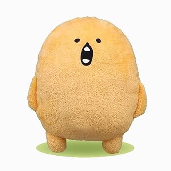 【中古】ナガノのくま もぐらコロッケ もぐコロ超BIGぬいぐるみ