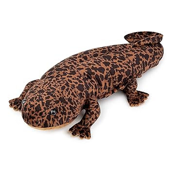 【中古】【未使用】ZHONGXIN MADE サンショウウオのぬいぐるみ - リアルな動物のぬいぐるみ、53cm ユニークで愛らしい両生類の子供へのギフト、置物、添い寝枕、フ 6,813円