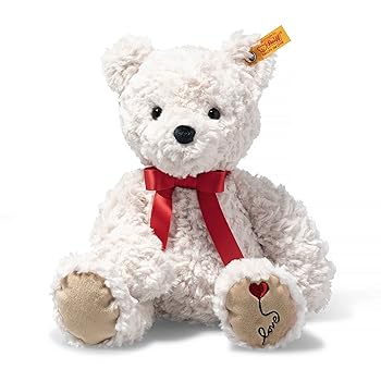 【中古】【未使用】シュタイフ(steiff) テディベア ジミー love 30cm
