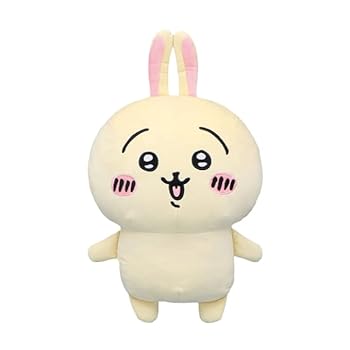 【中古】ちいかわ うさぎ 超BIG ぬいぐるみ ～ ヤハ ～ 約55cm