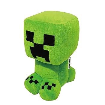 【中古】【未当て嵌める】ケイ貴社(K Company) Minecraft 寄せ合わせぬいぐるみ クリーパー MCT-CNG-CP