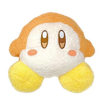 【中古】ふわふわなぬいぐるみ 星のカービィ ワドルディ ふわふわ もっと BIG ぬいぐるみ 約30×40×40糎 大きな進歩 特大 堅苦しさ グッズ… (ワドルデ