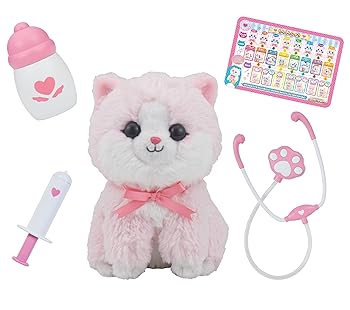 【中古】【未使用】セガトイズ(SEGA TOYS) なおしてあげる！こねこのおいしゃさん(チェリー)画像