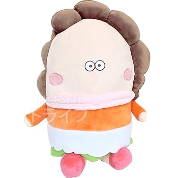 【中古】【未使用】バンダイナムコヌイ(Bandai Namco Nui) あたしンち BIGぬいぐるみ画像