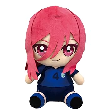 【中古】バンダイナムコヌイ(Bandai Namco Nui) ブルーロック 千切豹馬 ChibiぬいぐるみBIG