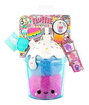 【中古】【未当て嵌める】Fluffie Stuffiezフラッフィー・スタッフィーズ 小さなぬいぐるみ - ボバ