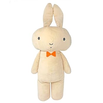 【中古】クレヨンしんちゃん めちゃもふぐっと ほっこりいやされぬいぐるみ ネネちゃんのうさぎ 再来 公式 グッズ 約35cm