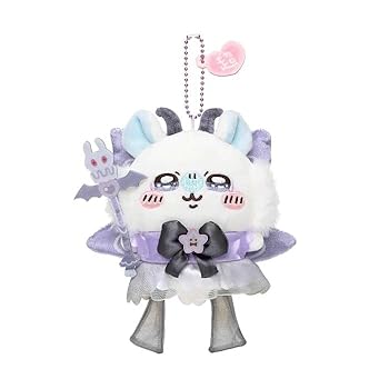 【中古】ちいかわ 超まじかるちいかわ パワーアップマスコット ぬいぐるみ モモンガ