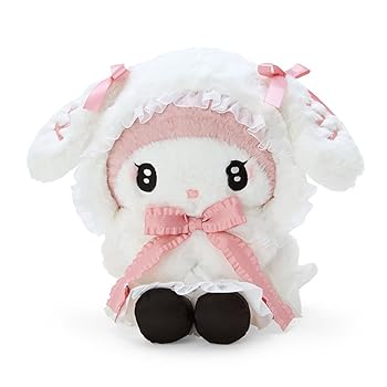 【中古】【未使用】サンリオ(SANRIO) マイメロディ ぬいぐるみ(月夜のメロクロ) 485012|AJIMURA-SHOP