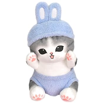 【中古】にゃんぱんつ！ BIG ぬいぐるみ mofusand ぢゅの 全2種 約30cm (うさぎのおぱんつ)