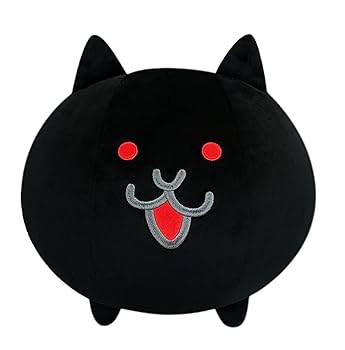【中古】にゃんこ大戦争状態 BIGぬいぐるみ (殺意の猫) 約H28糎