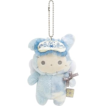 【中古】サンエックス センチメンタルサーカス ぶらさげぬいぐるみ シャッポ(空色白昼夢) MO51901