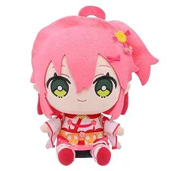 【中古】さくらみこ ぬいぐるみ ホロフレ friends with u 堅苦しさ グッズ