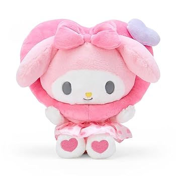 【中古】【未当て嵌める】サンリオ(SANRIO) ぬいぐるみ文字記号大賞第3弾 派手ハート形続きもの マイ旋律 マイメロお父ちゃん my melody 文字記号 430722