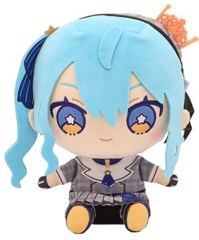 【中古】【未当て嵌める】星街すいせい ぬいぐるみ friends with u ホロライブ 堅苦しさ グッズ