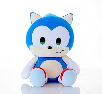 【中古】セガフェイブ(SEGA Fave) SONIC&FRIENDS もちふわぬいぐるみL ソニック