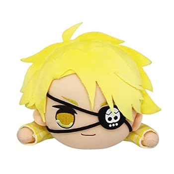 【中古】【未当て嵌める】多彩桃 ねそべり BIG ぬいぐるみ からぴち 約25珊 (たっつん) おもちゃ-ぬいぐるみ・人形