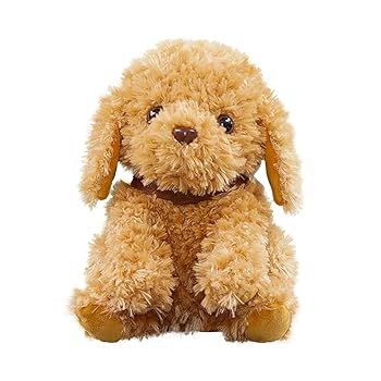 【中古】【未使用】大人向け 音声認識 ぬいぐるみ 【 おしゃべりトイプードル】 高齢者でも操作は簡単。プレゼントに最適 電話サポート