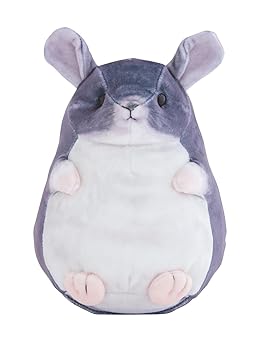 【中古】つまんでアニマルズ ぬいぐるみウォーマー (7077TMN013) チンチラ