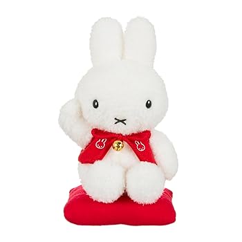 【中古】【未当て嵌める】セキグチ(Sekiguchi) ディック・ブルーナ 福招きミッフィー ぬいぐるみ 601547 H21×W11.5×D10.5珊 おもちゃ-ぬいぐるみ