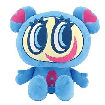【中古】バンダイナムコヌイ(Bandai Namco Nui) ANGEL BLUE ChibiぬいBIG ナカムラくん 6682 サイズ:約H300mm
