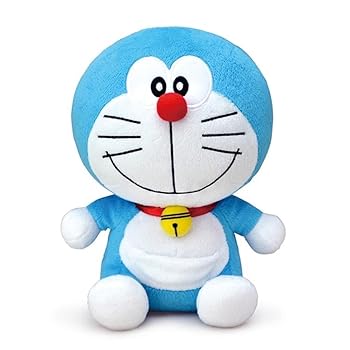 【中古】【未当て嵌める】セキグチ(Sekiguchi) ドラえもん ぬいぐるみ M 695393 大きさ(約)：H24×W18×D16糎