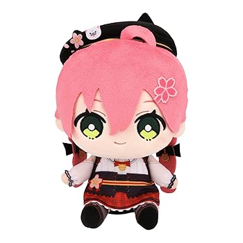 【中古】【未当て嵌める】さくらみこ ぬいぐるみ 角袖巡査ver. ホロフレ friends with u 堅苦しさ グッズ