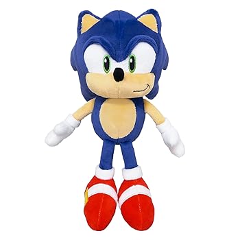 【中古】三英貿易(Sanei Boeki) ソニック・ザ・ヘッジホッグ ALL STAR COLLECTION ソニック (S) W14×D16×H25cm ぬいぐるみ STH01