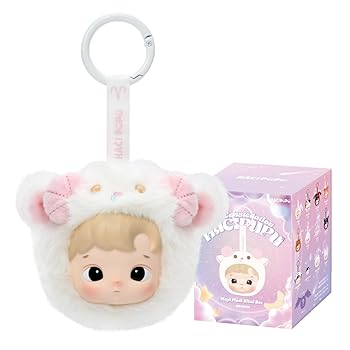 【中古】【未使用】POP MART HACIPUPU The Constellation シリーズ ぬいぐるみ 【アソートボックス 12ピース】 ポップマート ガチャガチャ ブラインド ボックス フ ぬいぐるみ・人形-おもちゃ-ぬいぐるみ