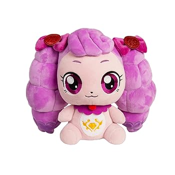 【中古】リリック(Lyric) キラキラ キャッチ! ティニピン ニコピン・ぬいぐるみ Mサイズ 対象年齢3歳以上｜AJIMURA-SHOP