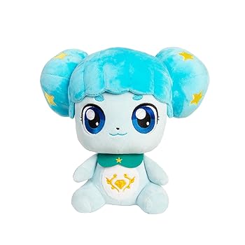 【中古】リリック(Lyric) キラキラ キャッチ! ティニピン マコピン・ぬいぐるみ Mサイズ 対象年齢3歳以上