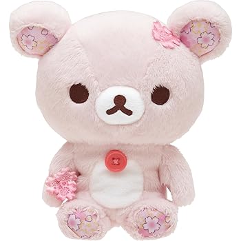 【中古】【未使用】サンエックス(San-X) リラックマ ｢桜テーマぬいぐるみ｣ あつめておすわりぬいぐるみ コリラックマ MV22701 サイズ：約H160×W150×D90mm 4,790円