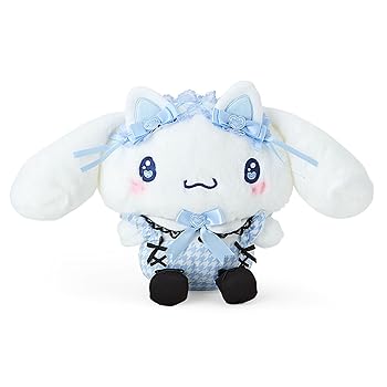 【中古】サンリオ(SANRIO) ぬいぐるみ（夢シュロの葉） シナモロール 414476