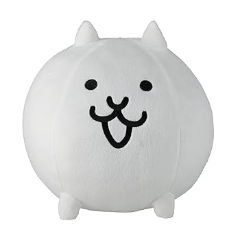 【中古】【未使用】にゃんこ大商店オリジナル ぬいぐるみ ネコ にゃんこ大戦争（M）