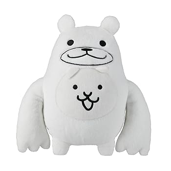 【中古】【未当て嵌める】にゃんこ大バス発着場一風変わった ぬいぐるみ ネコックマ にゃんこ大戦争状態（M）
