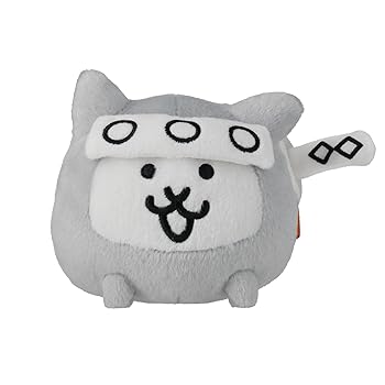 【中古】【未当て嵌める】にゃんこ大バス発着場一風変わった ぬいぐるみ 猫忍びの者 にゃんこ大戦争状態（M）