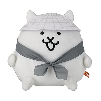 【中古】【未当て嵌める】にゃんこ大バス発着場一風変わった ぬいぐるみ かさじぞう にゃんこ大戦争状態（M）
