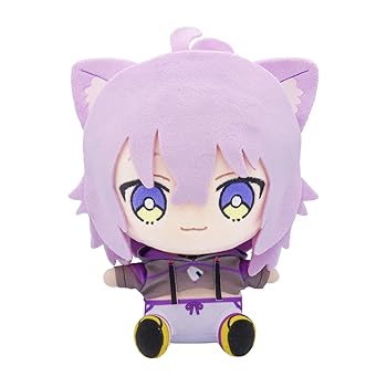 【中古】猫又おかゆ ぬいぐるみ ホロフレ friends with u 堅苦しさ グッズ