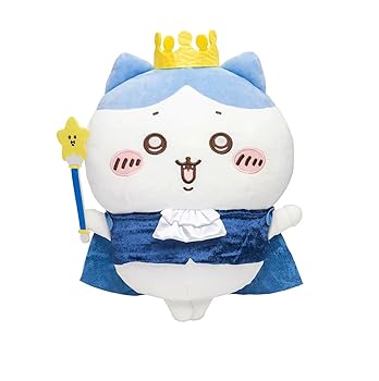 【中古】誕生日なちい*かわ BIG 公式 ぬいく?るみ (ハチ*ワレ)