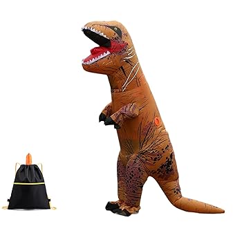 【中古】[Voodans] 恐竜着ぐるみ 魔もの 全ての存在人 聖ニコラス ユニ玉蜀黍 かぼちゃ お相撲さん 鶏 膨らむお召しもの コスプレ服 悪戯っぽい 化けの皮背広 成年者用