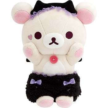 【中古】【未使用】サンエックス(San-X) リラックマ ｢コリラックマのこあくま気分｣ あつめてぬいぐるみ コリラックマ MV07201 サイズ：約190×W150×D105mm