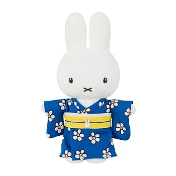 【中古】セキグチ ジャパネスクミッフィー 御召しものぬいぐるみ花柄 608652