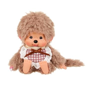 【中古】セキグチ もこもこスウィートブラウン モンチッチ ブラウン 201280