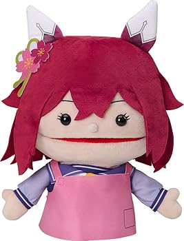 【中古】馬匹娘 プリティーダービー サクラチヨノオー ぱくぱくパペット