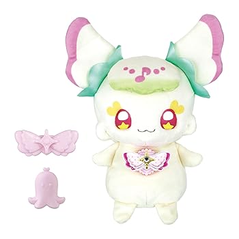 【中古】【未当て嵌める】[バンダイ(BANDAI)] キミとアイドルプリキュア♪ まねっこ偶像♪おめめぱちぱちプリルン 客体馬齢 3 才以上